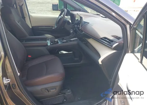 2024 Toyota Sienna Platinum из США, поврежденный, VIN 5TDESKFC0RS133994